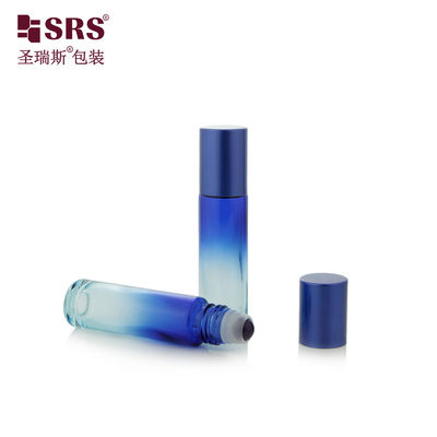 Mua BLPM-10ml 100% Không bị rò rỉ Ống kính màu xanh đậm với quả bóng đá quý cho bao bì mỹ phẩm huyết thanh sản xuất trực tuyến