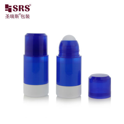Mua RPPE ((P) -75ML Kích thước lớn trống kim cương màu xanh lá cây cuộn có thể lấp đầy lại trên chai với thay thế bên trong chai màu trắng bên trong chai PP Pasitc quả cuộn cho deodorant gel sản xuất trực tuyến
