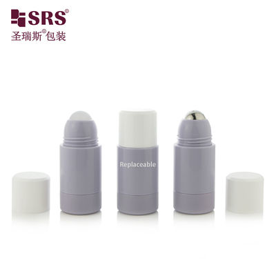Mua Rppe(P) -50ml Bao bì sơ cấp màu Lavender Purple trống Nhập lại cuộn trên chai với vít đóng để chứa Gel chăm sóc cá nhân sản xuất trực tuyến