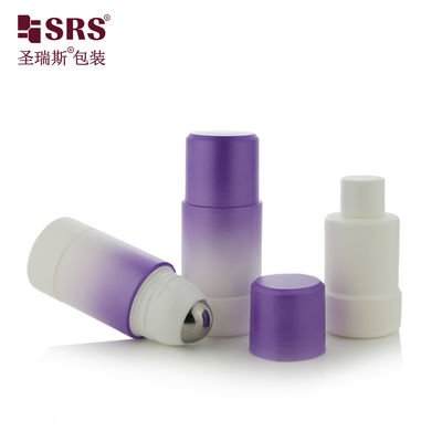Mua RPPE ((P) - 50ml 75ml Đường cong màu tím Nhập lại trên chai Bao bì xi lanh Bao bì chính để chứa chất khử trùng Gel khử mùi sản xuất trực tuyến