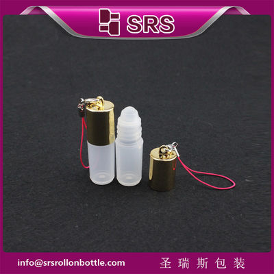 Mua SRS trống mỹ phẩm mini nhựa nước hoa cuộn trên chai 3ml với móc sản xuất trực tuyến