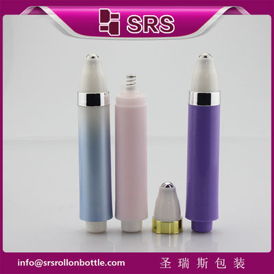 Mua SRS sang trọng 10ml nhựa trống không khí cuộn trên chai cho kem mắt sản xuất trực tuyến
