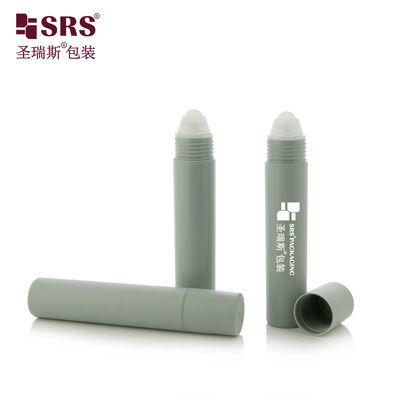 Mua Xylanh 20ml ẩm ướt màu xám ấm trên chai với nắp vít và PP Roller Ball Applicator cho bao bì thanh mùi khử mùi sản xuất trực tuyến