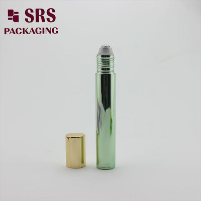 Mua SRS Empty Roll On Bottle Metalized Green Color 15ml Cho nước hoa sản xuất trực tuyến