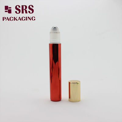 Mua SRS Màn mắt rỗng kem nhựa cuộn trên chai màu đỏ kim loại 15ml sản xuất trực tuyến