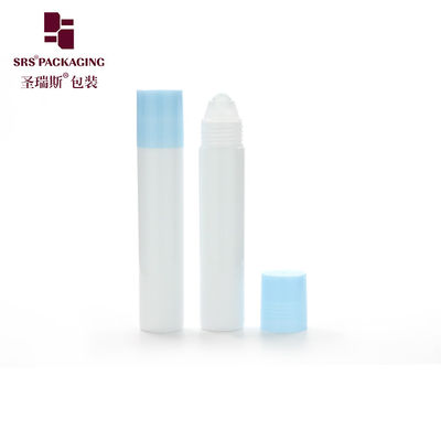 Mua Chiếc chai nhựa PP PCR lạnh rõ ràng với nắp vít màu xanh trời và quả bóng cuộn cho bao bì huyết thanh chăm sóc mỹ phẩm sản xuất trực tuyến