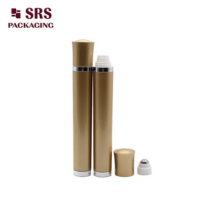 Mua SRS nhựa màu vàng rung bóng cuộn chai 10ml cho kem mắt sản xuất trực tuyến