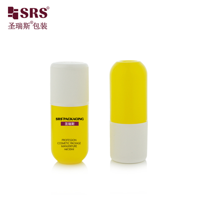 Mua RPPA1-50ml Injection Matte PP Roll On Bottle 50ml-90ml With Hollow Ball sản xuất trực tuyến