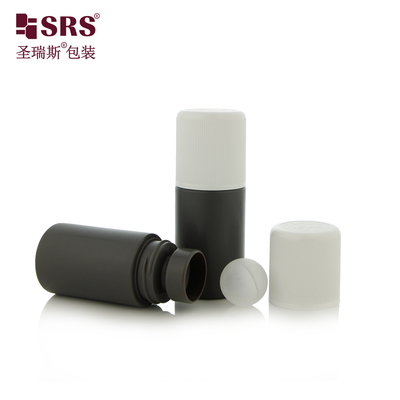 Mua RPPC1-60ml Gray Disinfectant Bottle PP Roll On Bottle 50ml-90ml With Cylindrical Round Structure sản xuất trực tuyến