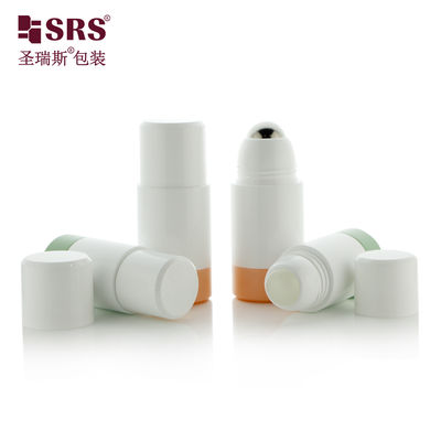 Mua Chai lăn khử mùi và chăm sóc da PP PCR có thể nạp lại 50ml 75ml sản xuất trực tuyến