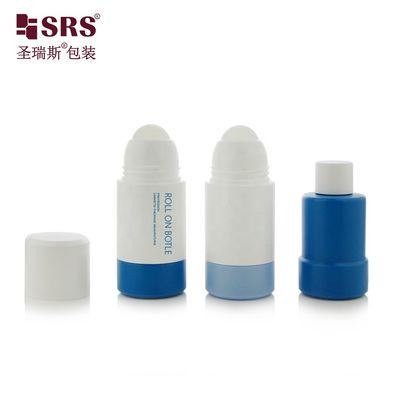 Mua Chai lăn 50ml 75ml PP bằng nhựa có thể nạp lại cho tinh dầu sản xuất trực tuyến