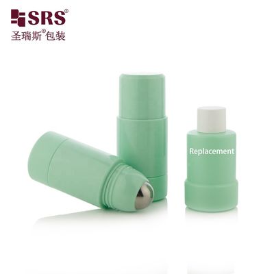 Mua Chai lăn khử mùi mỹ phẩm PP PCR có thể nạp lại 50ml 75ml sản xuất trực tuyến