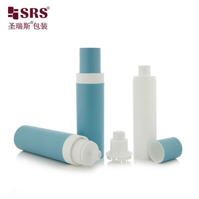 Mua 50ml 100ml PP Refillable Airless Pump Bottle for Skin Care sản xuất trực tuyến