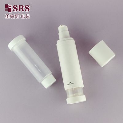 Mua Refillable Airless Pump Bottle PP Plastic 30ml 50ml 100ml Cosmetic Packaging sản xuất trực tuyến