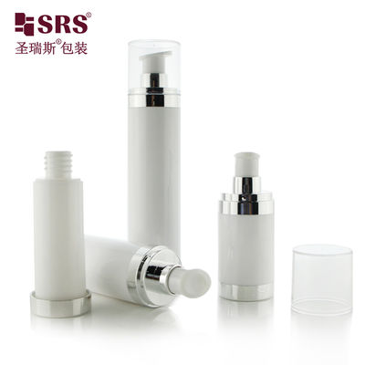 Mua Refillable Airless Pump Bottle 15ml 30ml 50ml for Cosmetic Creams sản xuất trực tuyến