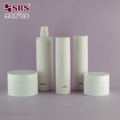 Mua 30ml 50ml 100ml PP PCR Recyclable Airless Pump Bottle for Cosmetics sản xuất trực tuyến