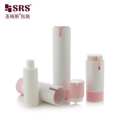 Mua Refillable Airless Pump Bottle 15ml 30ml 50ml AS+PP Cosmetic Container sản xuất trực tuyến