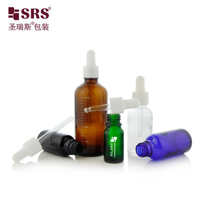 Mua Sản phẩm bán nóng 5ml 10ml 15ml 20ml 30ml 50ml 100ml chai nhỏ giọt thủy tinh cho dầu thiết yếu chăm sóc da sản xuất trực tuyến
