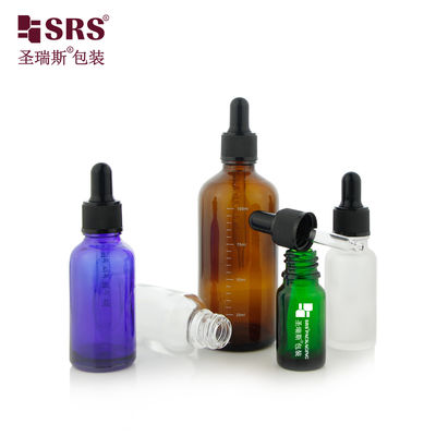 Mua Hot Selling Glass Dropper Bottle 5ml 10ml 15ml 20ml 30ml 50ml 100ml for Essential Oil Perfume Skincare sản xuất trực tuyến