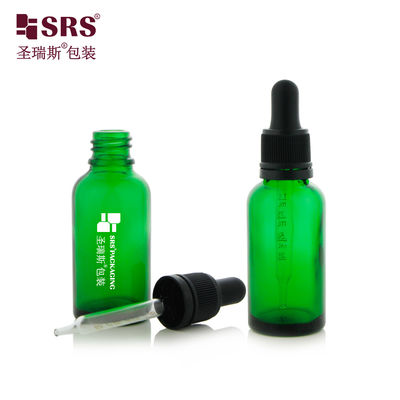 Mua Empty 5ml 10ml 15ml 20ml 30ml 50ml 100ml Glass Dropper Bottle with TEC for Skincare Essential Oil sản xuất trực tuyến