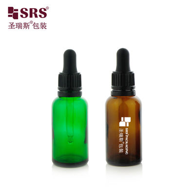 Mua 5ml 10ml 15ml 20ml 30ml 50ml 100ml chai nhỏ giọt thủy tinh cho dầu thiết yếu chăm sóc da với chống giả mạo sản xuất trực tuyến