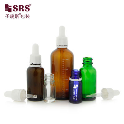 Mua Durable Tamper Evident Cap 5ml 10ml 15ml 20ml 30ml 50ml 100ml Glass Dropper Bottle for Skincare sản xuất trực tuyến