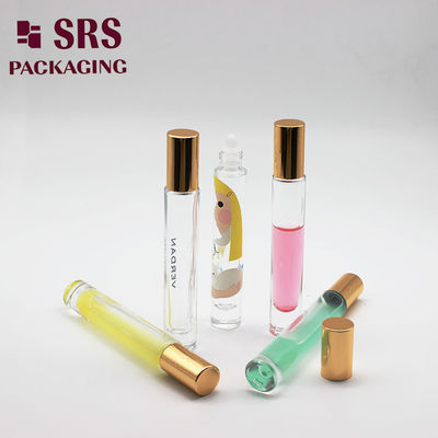 Mua SRS Thick Wall Empty Glass Roller Ball Bottle Round Shaped 10ml sản xuất trực tuyến