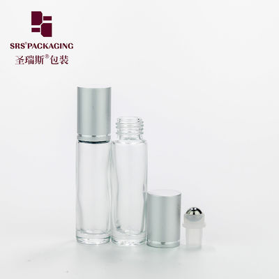 Mua Không rò rỉ kính 10ml chai cuộn với nắp nhôm thép bóng trang trí tùy chỉnh sản xuất trực tuyến