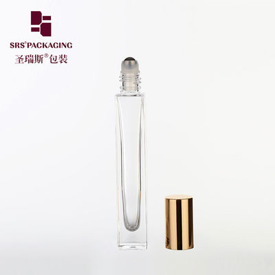Mua Màng thơm thẩm mỹ Roll On Glass Bottle Thick Wall Square hình dạng 10Ml sản xuất trực tuyến