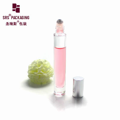 Mua Rõ dày tường kính rõ ràng tinh dầu tinh dầu cuộn trên chai 10Ml sản xuất trực tuyến
