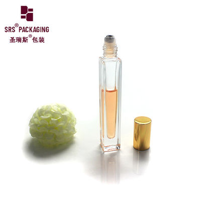 Mua Không rò rỉ Thick Wall Clear Color Glass Roll On Bottle 10ml cho tinh dầu sản xuất trực tuyến