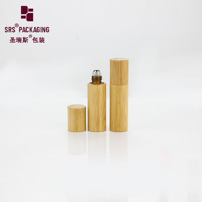 Mua SRS Natural Bamboo Cosmetic Mini Perfume Amber Glass Roll On 5ml chai sản xuất trực tuyến