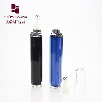 Mua SRS Cosmetic Acrylic Eye Serum Empty Roll On Bottle Đen 15ml Với Nắp Mạch sản xuất trực tuyến