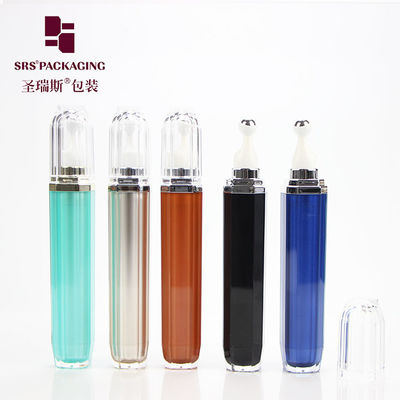 Mua SRS Luxury Empty Mini Acrylic Cosmetic Roller Bottle 15ml Cho kem mắt sản xuất trực tuyến