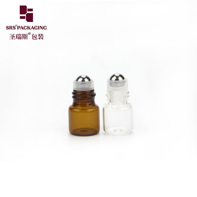 Mua Nước hoa mỹ phẩm Amber Glass Roller Bottle Empty Mini 1ml Với Bức tường mỏng sản xuất trực tuyến
