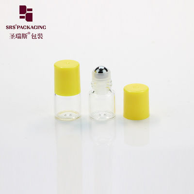 Mua Dầu thẩm mỹ tinh dầu thủy tinh vòng bóng chai Mini màu minh bạch 1ml sản xuất trực tuyến