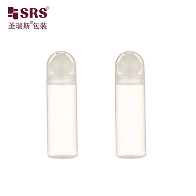 Mua RPPD-90ML Nhựa rõ ràng thuốc cuộn trên chai với nút vít sản xuất trực tuyến