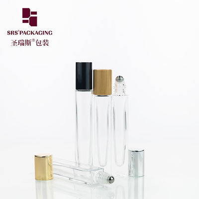 Mua GB1-10ML Nước hoa ròng kính trống trên chai Bức tường dày 10ml Với nắp kim loại bạc sản xuất trực tuyến