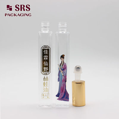 Mua GB2-10ml Quảng trường nước hoa Glass Roll Ball Container Rỗng Với Mô hình in 3D sản xuất trực tuyến
