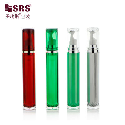 Mua Chiếc chai cuộn trống Acrylic xanh tùy chỉnh cho bao bì Gel mắt sản xuất trực tuyến