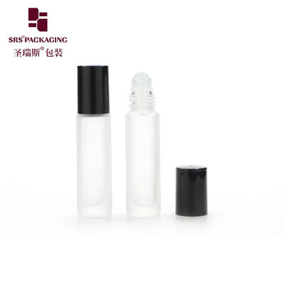 10ml Wall Glass Roll On Bottle With Glass Ball Thiết kế chống rò rỉ cho chăm sóc cá nhân