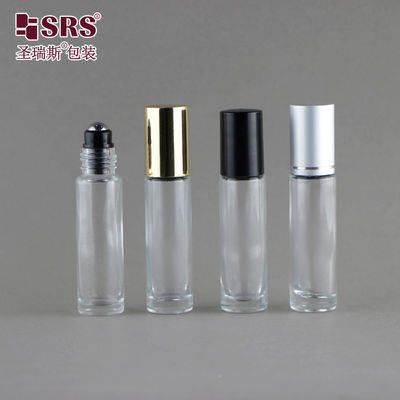 Nhựa nhôm kính Wall Roll On chai cho chăm sóc cá nhân 10ml Capacity tùy chỉnh màu sắc / Logo chống mụn