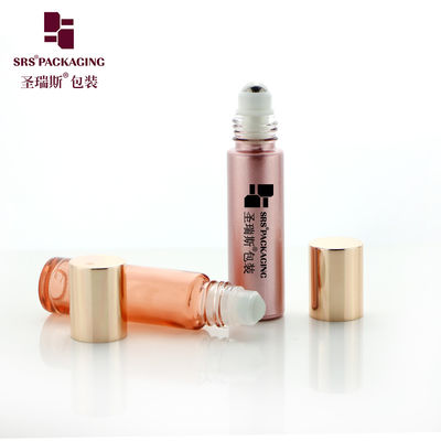 10ml Wall Glass Roll On Bottle BLPM Series Cylindrical Cho Chăm sóc Cá nhân