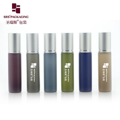 Đơn vị hóa Glass Walled Roll On Bottle cho Skincare Essences với Glass Ball