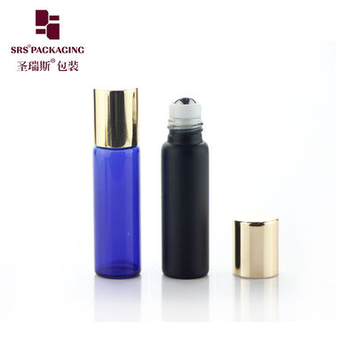 Các chai cuộn thủy tinh có tường 5ml Logo có thể tùy chỉnh Thiết kế chống rò rỉ