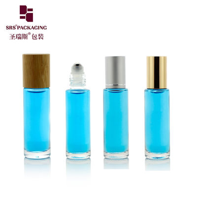 Kiếng chống rò rỉ Vàng cuộn trên chai 15ml Capacity Customisable Color Logo Anti Acne Skincare Roll On