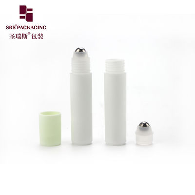 10ml Steel Ball Plastic Roll On Bottle for Skincare Essence Màu sắc và logo tùy chỉnh