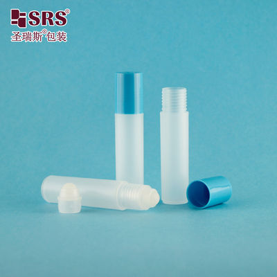 Thép bóng PP cuộn trên chai 10ml Capacity cho chăm sóc da và tinh dầu