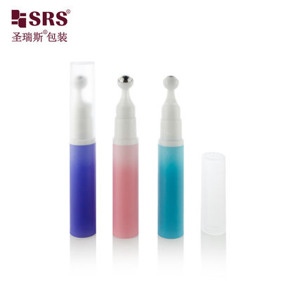 Chuỗi không khí nghiêng trên chai 5ML 10ML 12ML 15ML cho bao bì chăm sóc mắt