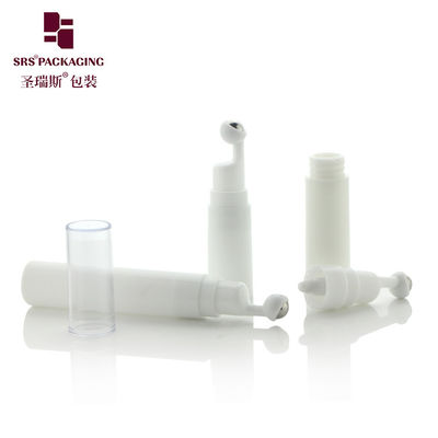 Kem mắt Vòng nhựa trên chai áp dụng màu trắng 6ML 12ML 15ML